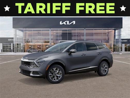 2025 Kia Sportage Hybrid SX-Prestige