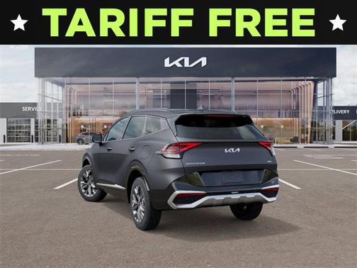 2025 Kia Sportage Hybrid SX-Prestige