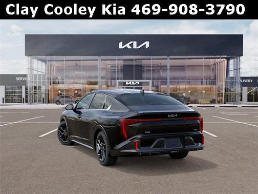 2025 Kia K4 GT-Line Turbo