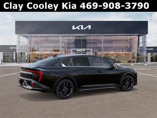 2025 Kia K4 GT-Line Turbo