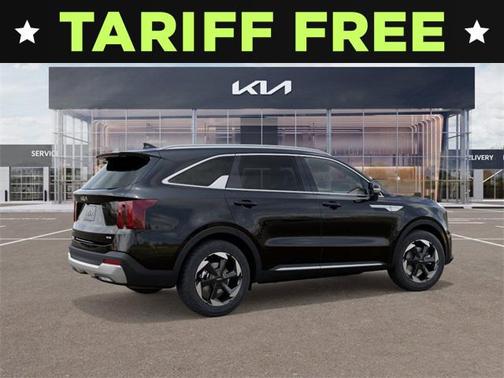2025 Kia Sorento Hybrid SX Prestige