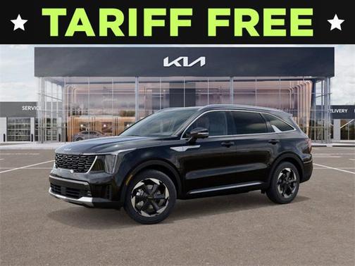 2025 Kia Sorento Hybrid SX Prestige