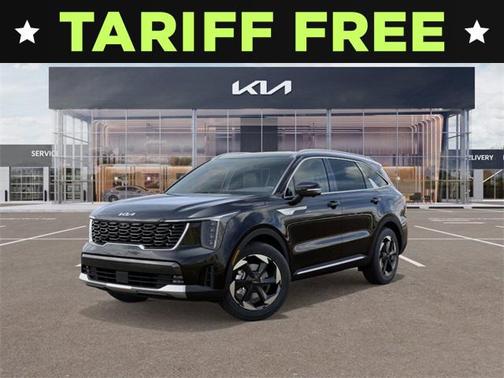 2025 Kia Sorento Hybrid SX Prestige