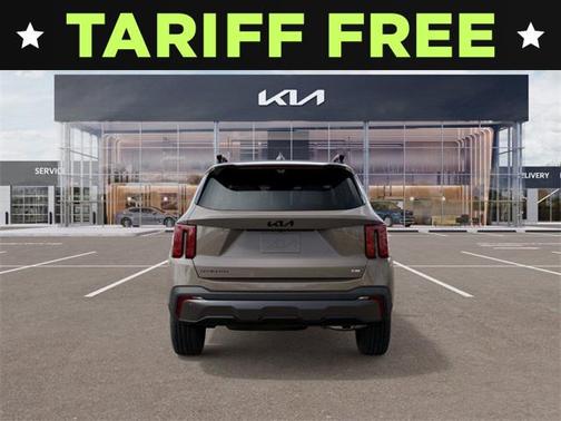 2025 Kia Sorento SX