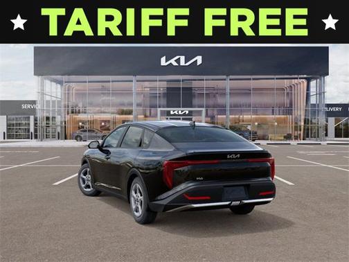 2025 Kia K4 LXS