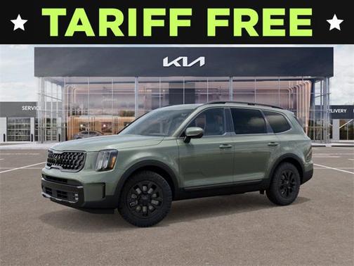 2025 Kia Telluride SX-Prestige X-Pro