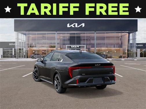 2025 Kia K4 GT-Line