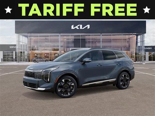 2026 Kia Sportage Hybrid SX-Prestige