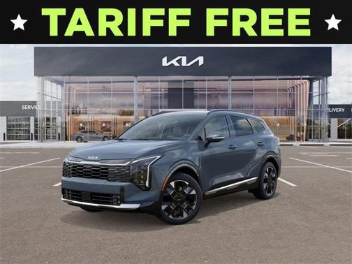 2026 Kia Sportage Hybrid SX-Prestige