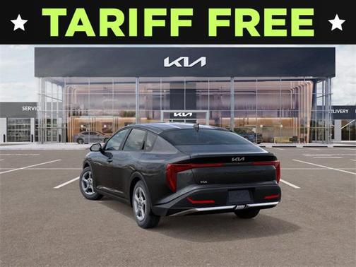 2025 Kia K4 LXS