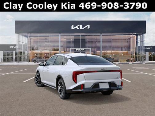 2025 Kia K4 GT-Line