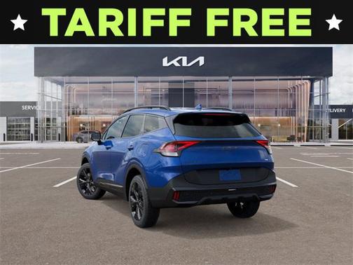 2025 Kia Sportage X-Line