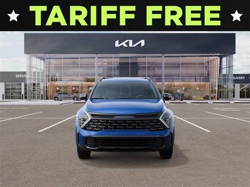 2025 Kia Sportage X-Line