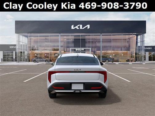 2025 Kia K4 EX