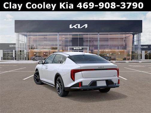 2025 Kia K4 GT-Line Turbo