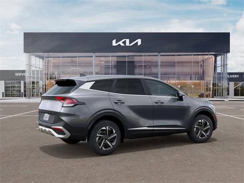 2025 Kia Sportage Hybrid LX