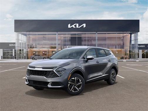 2025 Kia Sportage Hybrid LX