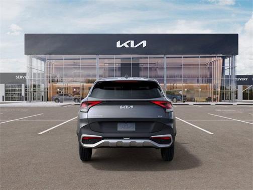 2025 Kia Sportage Hybrid LX