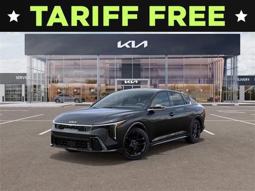 2025 Kia K4 GT-Line Turbo
