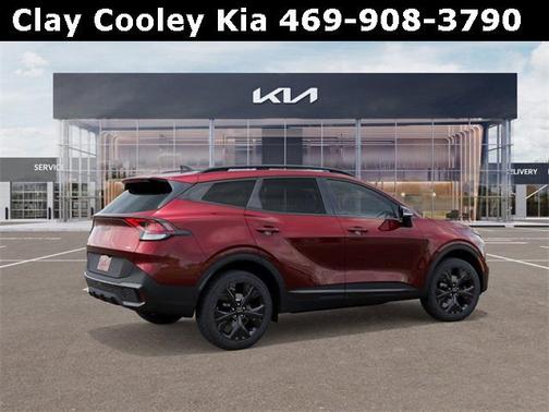 2025 Kia Sportage X-Line