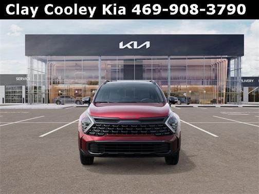 2025 Kia Sportage X-Line