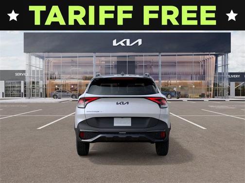 2025 Kia Sportage S
