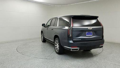 Shadow Metallic 2021 Cadillac Escalade ESV Premium Luxury Platinum