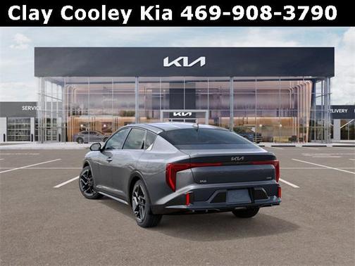 2025 Kia K4 GT-Line