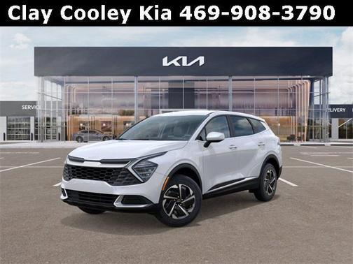 2025 Kia Sportage Hybrid LX