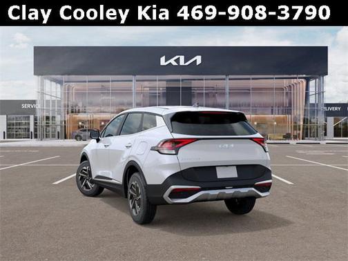 2025 Kia Sportage Hybrid LX