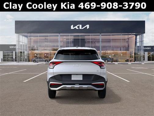 2025 Kia Sportage Hybrid LX