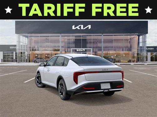 2025 Kia K4 EX