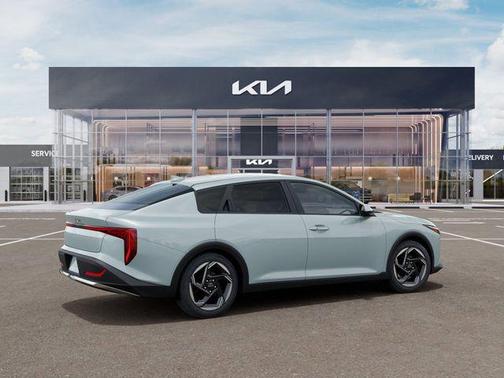 Gray 2026 Kia K4 EX