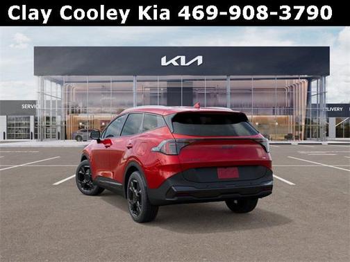 2026 Kia Sportage X-Line