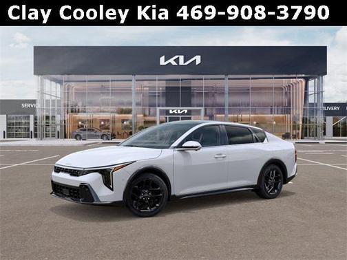 2025 Kia K4 GT-Line Turbo