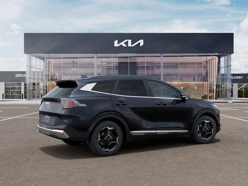 Panthera Metal Gray 2026 Kia Sportage EX