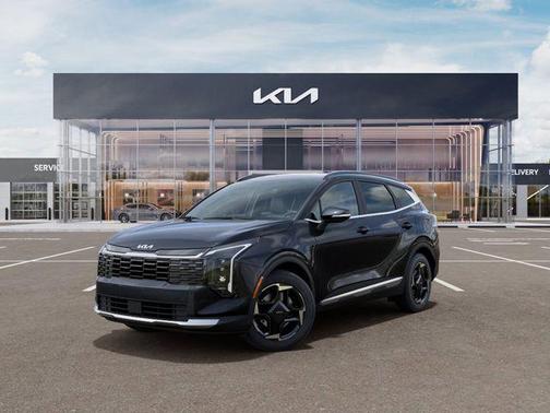 Panthera Metal Gray 2026 Kia Sportage EX