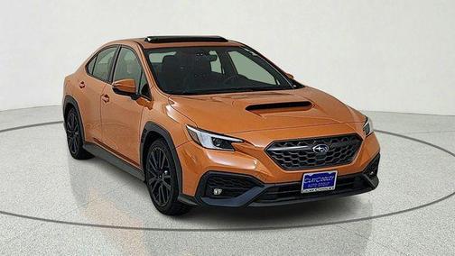 Solar Orange Pearl 2022 Subaru WRX Limited