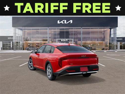 2025 Kia K4 LXS