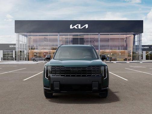 Black 2027 Kia Telluride Hybrid SX Prestige