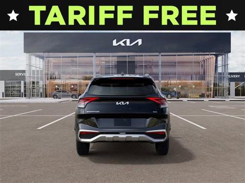 2025 Kia Sportage Hybrid SX-Prestige