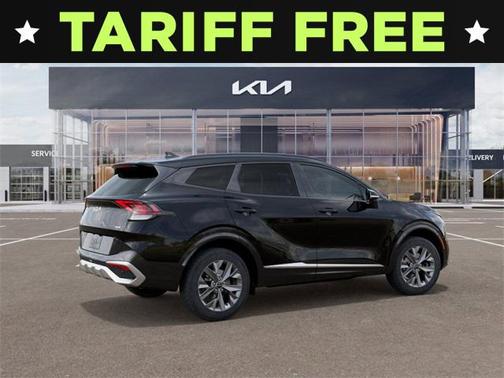 2025 Kia Sportage Hybrid SX-Prestige