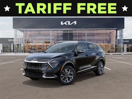 2025 Kia Sportage Hybrid SX-Prestige