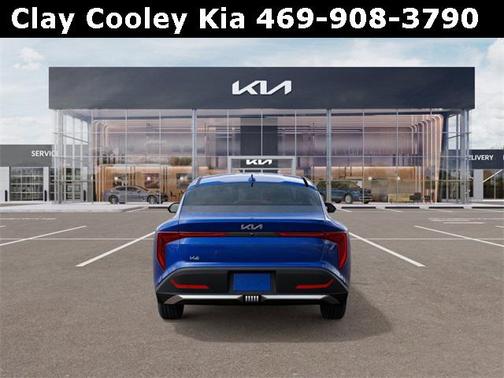 2025 Kia K4 EX