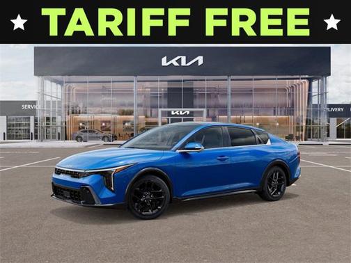 2025 Kia K4 GT-Line Turbo