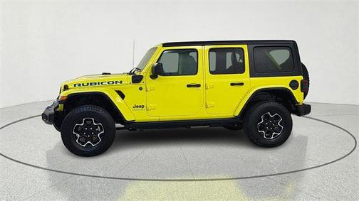 2023 Jeep Wrangler 4xe Rubicon