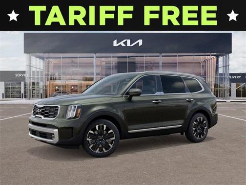 2025 Kia Telluride SX