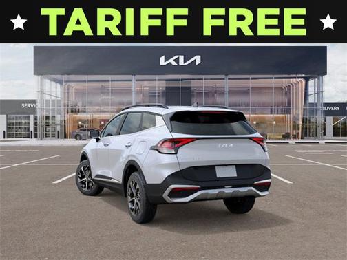 2025 Kia Sportage EX