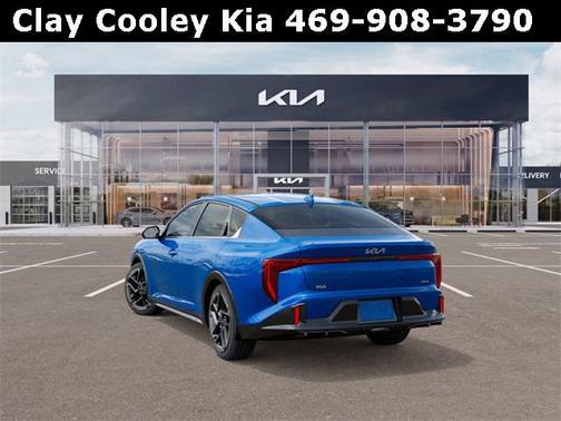 2025 Kia K4 GT-Line