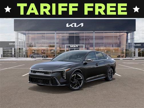 2025 Kia K4 GT-Line